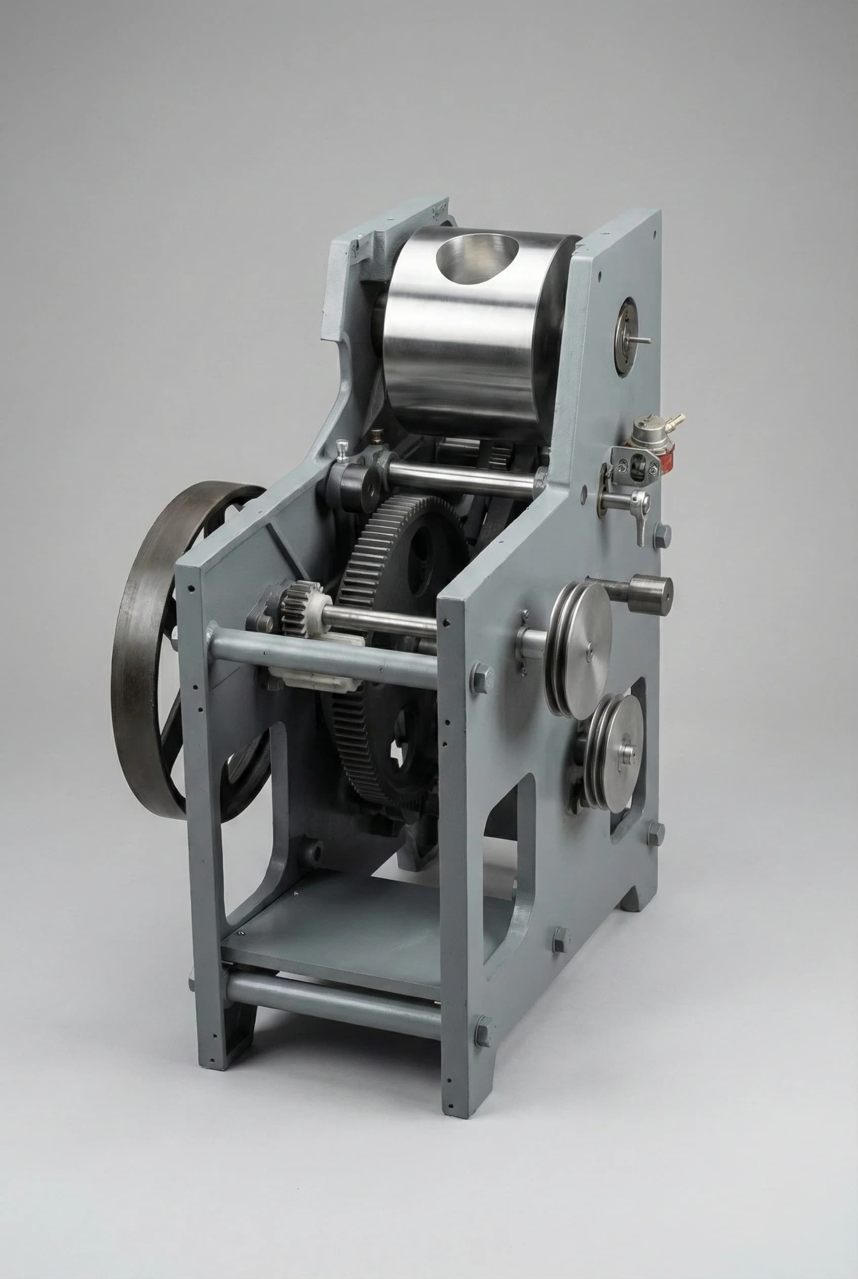 Divisora recuperada restaurada