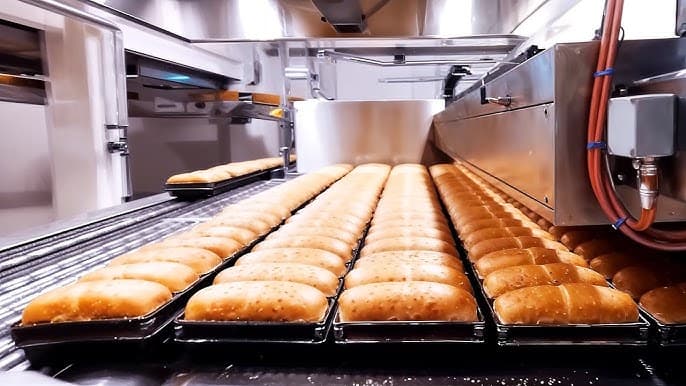 Maquinaria de panadería