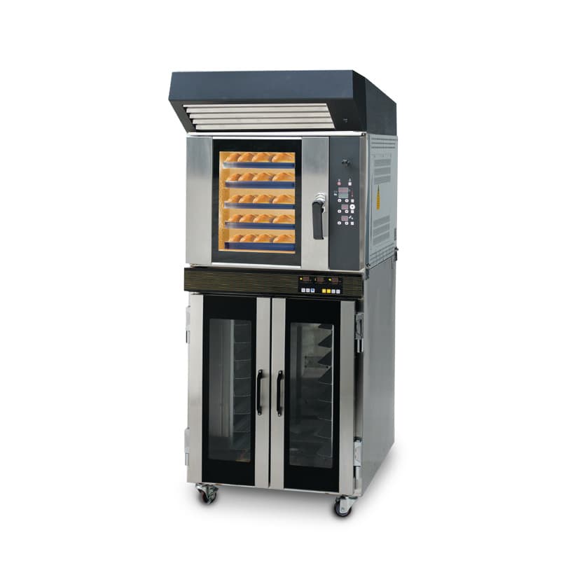 SM-705E / SM-710E / SM-805E / SM-810E – Hornos de Convección